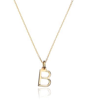 celine buchstabenkette c|Céline Alphabet Necklaces: The Must.